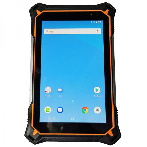 Quality 8 Inch Deca-Core 4G LTE Industrial Android Tablet Pc Rugged With 10000mAh IP68 for sale