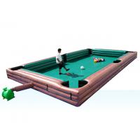 China Commercial Grade Inflatable Sports Games Human Billiard Snooker Ball Field factory
