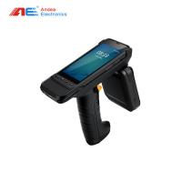 China Handheld Terminal Mobile Android Scanner NFC RFID Barcode Android 9.0 RFID Reader Pda for sale