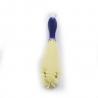 China Nylon Sponge Cleaning Brush , Glass Mug Cup Cleaner Brush With Acrylic Handle factory