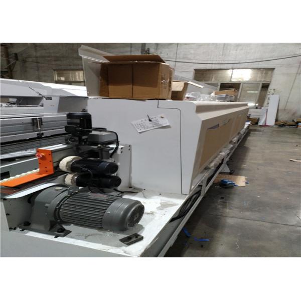 Quality 23m/min Automatic PVC Edge Banding Machine With Corner Rounding for sale