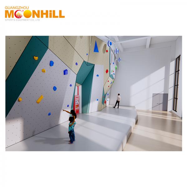 Quality Theme Park Skid Proof Kids Climbing Wall Outdoor Indoor Fitness Rock Climbing Walls for sale