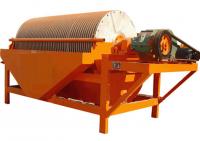 China 12-100 T/H Ore Dressing Equipment Cylinder Magnetic Drum Separator factory