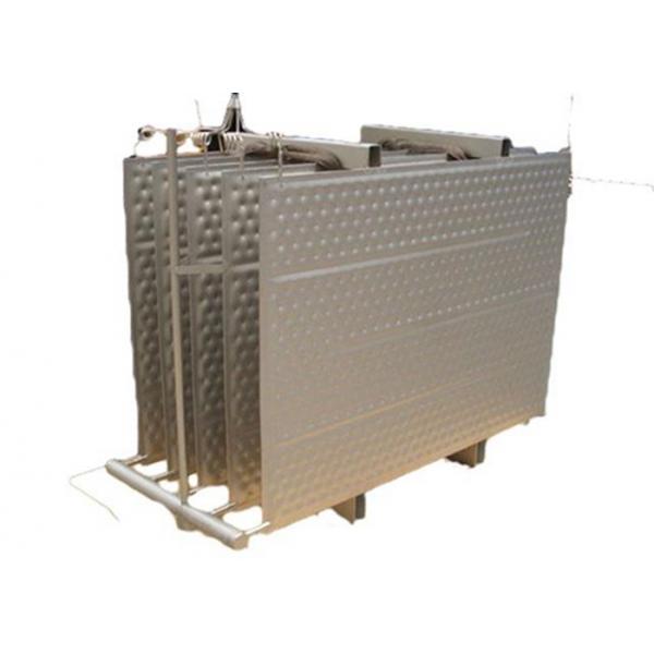 Quality ISO SS Dimple Plate Heat Exchanger With Wide Tubes for sale