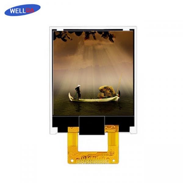 Quality 1.44 Inch Micro LCD Display 4W SPI Interface For Wearable Tech for sale