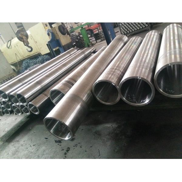 Quality CK45 Quenched / Tempered Hollow Metal Rod With Chrome Plating For Hydraulic for sale