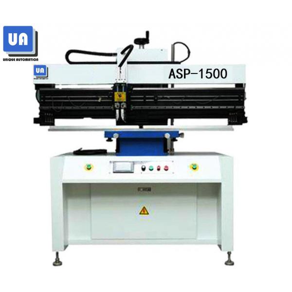 Quality SMT 320*1550 Platform Solder Paste Printer 0.2mm IC Semi Automatic for sale