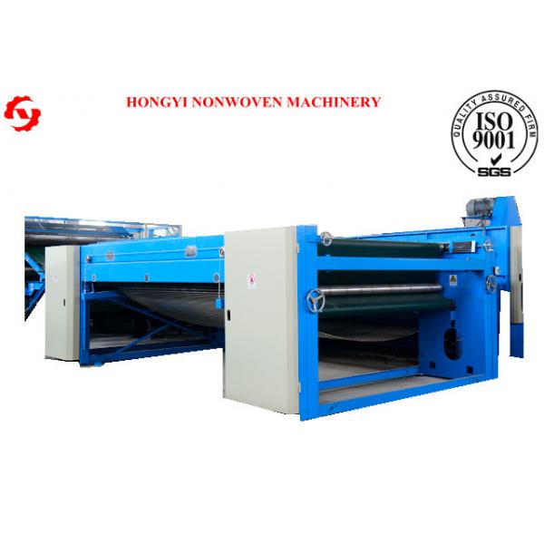 Quality High Speed Cross Lapping Machine For PU Leather Making 3500mm Width for sale