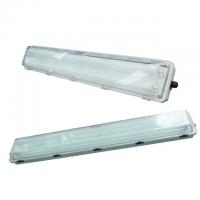 China Atex Led Fluorescent Lamp IP65 Flameproof Explosion Proof Single And Double Tube factory