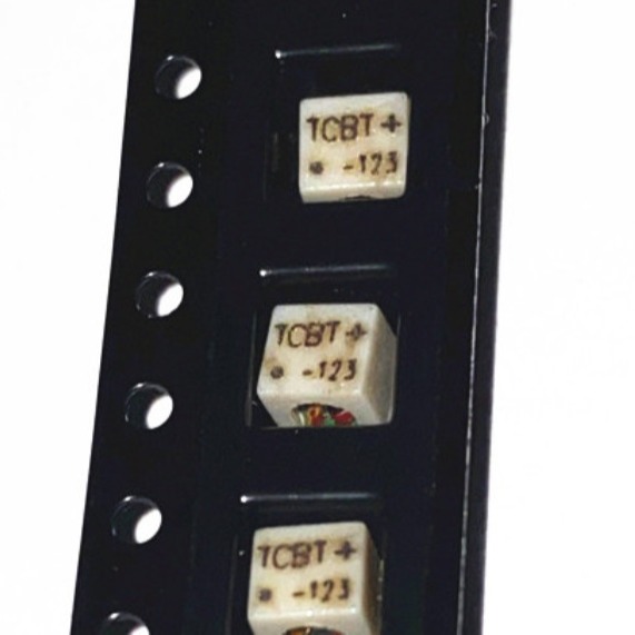 Quality TCBT-123+ Ultra-wideband surface-mount bias tee covering RF IC Mini-Circuits RF/IF RFID RF Misc ICs and Modules for sale