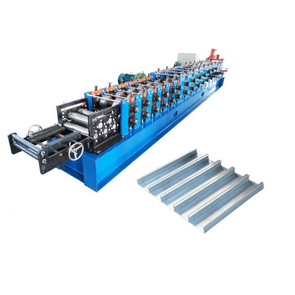 Quality Cold / Hot Coil Purlin Roll Forming Machine Infinite Size Cutter Design For Industry Plant for sale