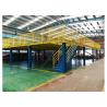 China Warehouse Storage Mezzanine Rack  And Platform Anti-rust Steel Shelf factory