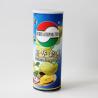 China Peel Off Foil Sealed Embossing Paper Composite Cans For Chips , Snack Foods factory