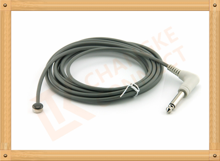Buy cheap 6.35 Male Plug Connector Medical Temperature Sensor YSI 400 Series Cktronics from wholesalers