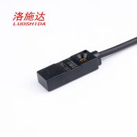 Quality High Speed Plastic Rectangular Inductive Three Wire Proximity Sensor DC Q10 For for sale