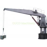Quality Anti - Collision Fixed Boom Crane Diesel Hydraulic Drive With ABS Class for sale