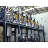 China PLC Fish Oil Refining System High Productivity Fish Oil Ethyl Ester Refining System factory