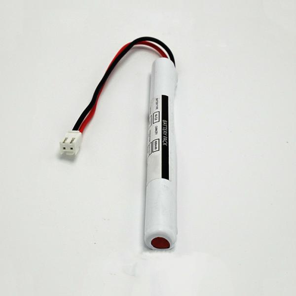 Quality 3.6v Emergency Light Ni Cd Battery 0.1C Rechargeable AA 600mah Battery for sale