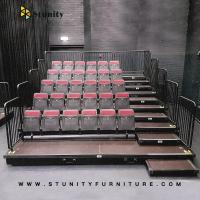 China Multipurpose Customized Size Retractable Bleacher Seating for sale
