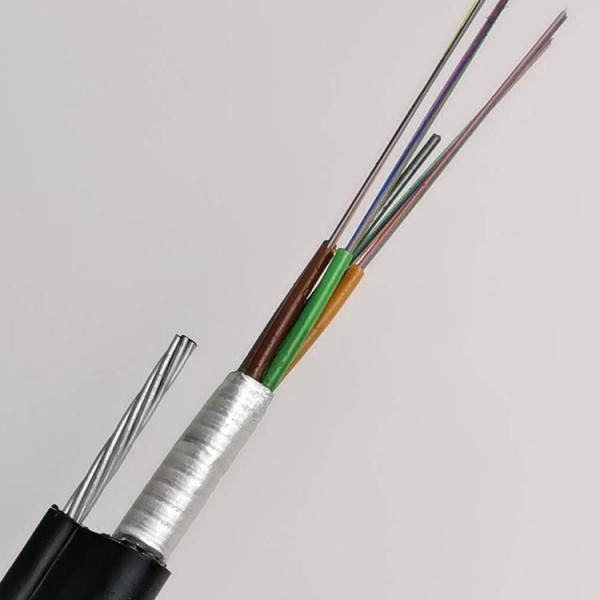 Quality GYTC8S Fig 8 60Core Overhead Fiber Optic Cable for sale