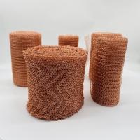 Quality 6m Cleaning Copper Mesh Packing Durable For Screws / Barrels for sale