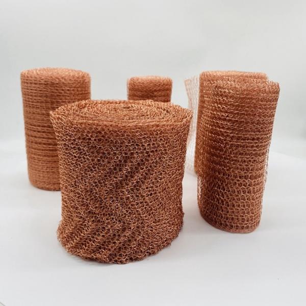 Quality 6m Cleaning Copper Mesh Packing Durable For Screws / Barrels for sale