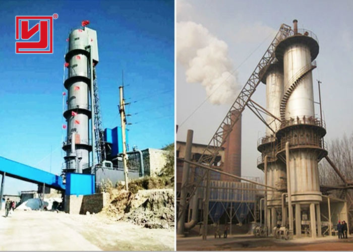 china High Tech Active Lime Kiln / Lime Production Equipment Plant 30tpd Capacity