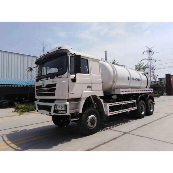 Quality 6x4 430HP Special Trucks SHACMAN F3000 Euro II Road Cleaner Street Sweeper Truck for sale