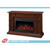 China OEM Multi Shape / Color Home Decor Fireplaces ISO With Custom Logo factory