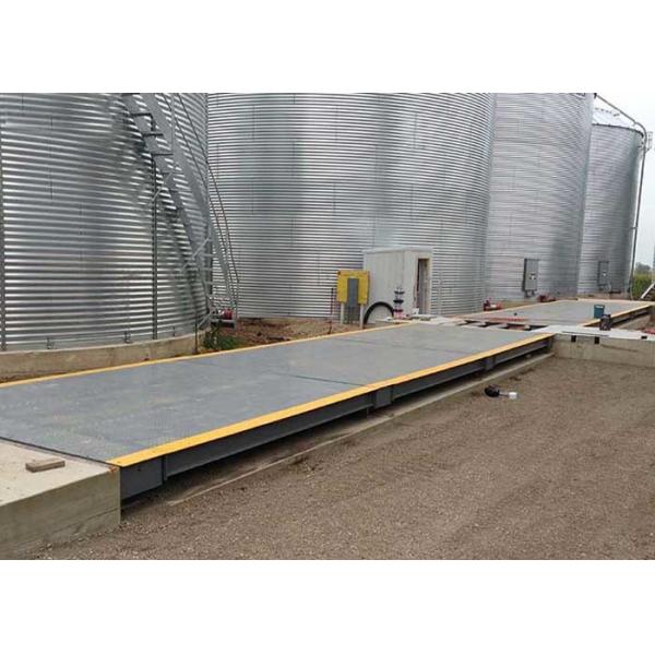 Quality U Shaped Truck Scale Weighbridge , 100T Load Scales For Trucks for sale