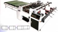 China High Speed Semi Automatic Ab Gluer Machine 2300/2600 For Corrugation Board Pasting And Gluing factory