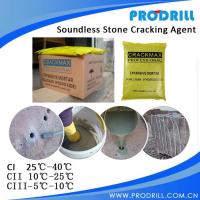 China Soundless stone cracking agent with High quality factory