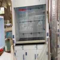 China Wall Mounted Chemical Fume Hood Lab Draught Hood with Noise ≤60dB and Installation Type factory