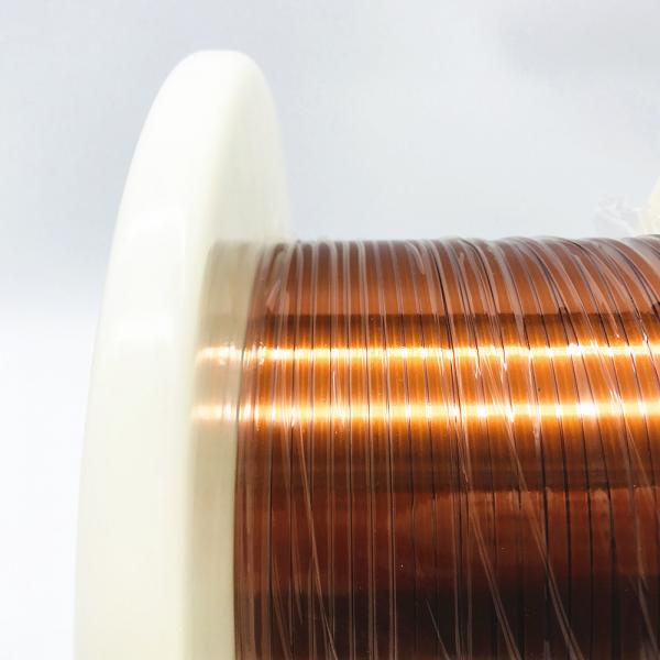 Quality High Temperature Rectangular Copper Wire Super Thin 0.5 Mm for sale