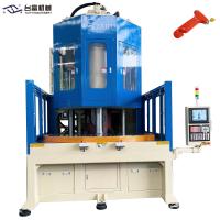 China Low Work Table Vertical Injection Molding Machine For Car Window Glass Breaker Cutter factory