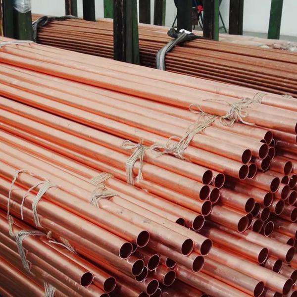 Quality ASTM B280 Copper Metals Isometric 10mm Copper Tube None Cleavage for sale