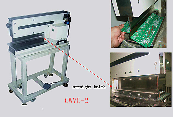 Quality LED Strip PCB Depaneling,Precision PCB Depanelizer Machine CWVC-330 for sale