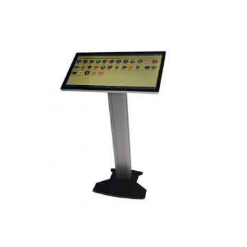 Quality 21.5 Inch Floor Stand Android wifi LCD Display Indoor Interactive Digital for sale