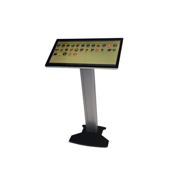 Quality 21.5 Inch Floor Stand Android wifi LCD Display Indoor Interactive Digital Signage Touch Screen Kiosk for sale