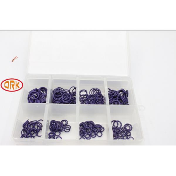 Quality Colored Rubber O Ring Kits , Mechanical O Ring System Fluid Resistance for sale