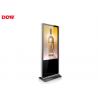 China 1920x1080 Resolution 50 Floor Standing Digital Signage Totem 178º Viewing Angle factory
