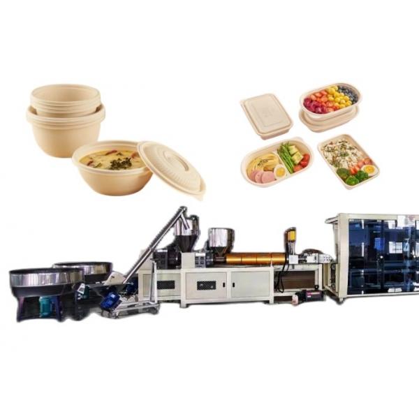 Quality High Speed Take Away Box Making Machine Fully Auto Eco Friendly for sale