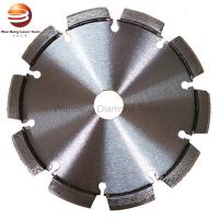 China 125mm Laser Welded Diamond Tuck Point Blade For Wall / Ground Grooving factory