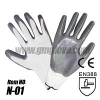 China Nitrile Coated Nylon Gloves,Palm Coating factory