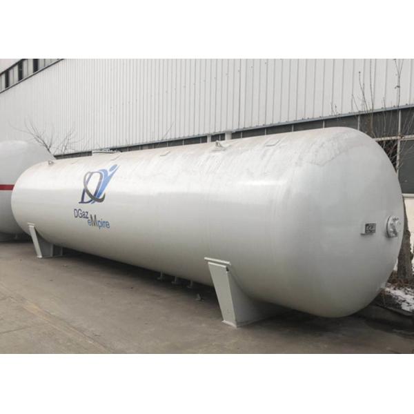 Quality 50M3 LPG Storage Tanks 50000 Liters Cooking Gas LPG Tank 25MT ISO 9001 Approved for sale