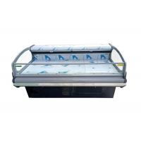 China R22 Supermarket Meat Display Freezer Container Meat Chiller Dynamic Cooling for sale