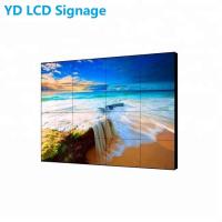 China TFT 170 Degree 49 Seamless Wall Mounted Digital Signage for sale