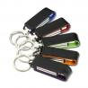 China USB Flash Memory Stick Customized Logo Leather USB Drive for free logo print factory