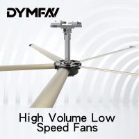 Quality 5m 0.7kw Big Ass Residential Fan Energy Saving HVLS Commercial Overhead Fans for sale