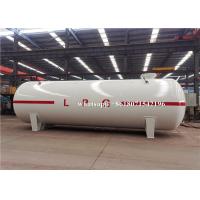 Quality 50CBM 50000 Liters LPG Bulk Storage Tank Carbon Steel Q345R Materials for sale